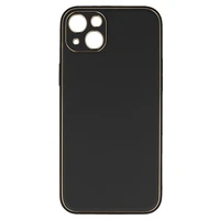 TEL PROTECT prabangus dėklas telefonui iPhone 15 Plus juodas