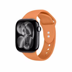 Crong Liquid - Apple Watch Band 38/40/41/42 mm (oranžinis)