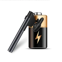 Awei Bluetooth ausinės A835BL su laikikliu ir išorine baterija rožinis auksas