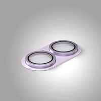 Etteri full camera lens guard for iPhone 17 rožinis