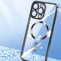 Wozinsky elektropluotas MagSafe dėklas Samsung Galaxy S24 FE - mėlynas