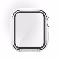 UNIQ dėklas Torres Apple Watch Series 4/5/6/SE 44mm. baltas/dove baltas