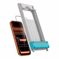 Benks grūdintas stiklas Glass Warrior 2.0 AR-EZFita iPhone 17 Pro Max