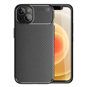 Tel Protect Carbon Elite dėklas telefonui Xiaomi Redmi Note 14 Pro Plus 5G juodas