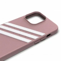 Adidas OR Formuotas dėklas PU iPhone 13 Pro Max - rožinė