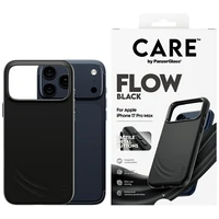 CARE by PanzerGlass Funkcinis FLOW Magnetinis dėklas telefonui iPhone 17 Pro Max - Juodas