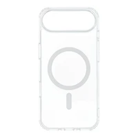 Drop Glue spalvingas magnetinis dėklas telefonui, suderinamas su MagSafe, skirtas IPHONE 17 Air, baltas