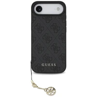 Guess 4G Charms Collection Magnetinis dėklas telefonui iPhone Air - juodas