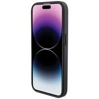 BMW odinis mėlyni taškai iPhone 15 Pro Max dėklas - juodas