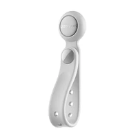 Joyroom JR-ZS422 kabelių tvarkyklė silikoninė juostelė su magnetu, 6 dalių rinkinys - baltas