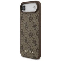 Guess 4G Klasikinis Dėklas telefonui iPhone 17 Air - rudas