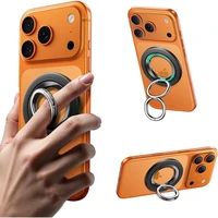 ESR Magnetic HaloLock MagSafe telefono laikiklis - Juodas