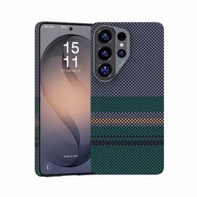 Benks Magnetic Armor Air Aurora Kevlar 600D Dėklas (C050) for Samsung Galaxy S26 Ultra