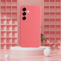 MagColor Pure dėklas telefonui Samsung Galaxy S24 raudonas