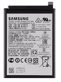 Akumuliatorius originalus Samsung A025 A02s/A037 A03S/A035 A03 5000mAh SCUD-HQ-50S (service pack)