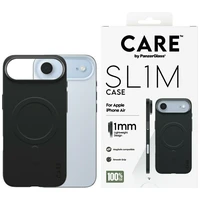 CARE by PanzerGlass SL1M MagSafe deklas iPhone Air - juodas