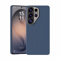 Benks Magnetic Armor Tint Kevlar 1000D (B050) for Samsung Galaxy S26 Ultra mėlynas