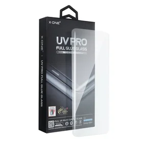 UV PRO Grūdintas stiklas X-ONE - Samsung Galaxy Note 9 (dėklo draugiškas)