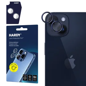 3mk HARDY objektyvo apsauga Pro stiklas Apple iPhone 14 / 14 Plus - Grafitas