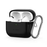 Tech-Protect silikoninis kabliuko dėklas Apple AirPods Pro 1 / 2 - juodas