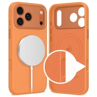 Tech-Protect Uniq MagSafe deklas iPhone 17 Pro Max - oranzinis