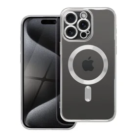 ELECTRO MAG COVER dėklas telefonui suderinamas su Magnetiniu IPHONE 15 Pro Max titano