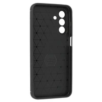 Apsauginis stiklas Tel Protect Carbon Elite skirtas Samsung Galaxy A26 5G juodas