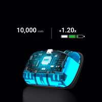 "BoboVR P4U" galvos dirželis su baterija, skirtas "PICO 4 Ultra" ir "Ultra Enterprise" - baltas ir juodas