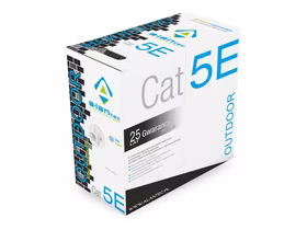 Alantec KIF5OUT305 tinklo kabelis Juoda 305 m Cat5e F/UTP (FTP)