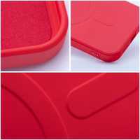 Dėklas "Silicone Mag Cover" skirtas Samsung S948 S26 Ultra raudonas