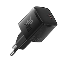 Baseus Cube Pro 30W USB-C sieninis įkroviklis – juodas
