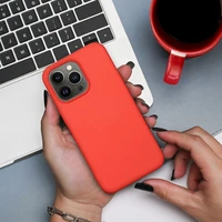 Silikoninis dėklas telefonui XIAOMI Redmi 13C / POCO C65 persikinis