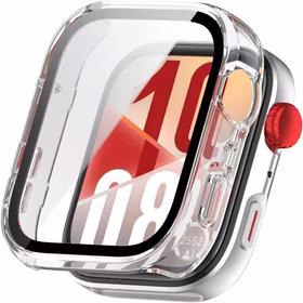 Tech-Protect Atsparus dėklas laikrodžiui Huawei Watch Fit 4 - skaidrus