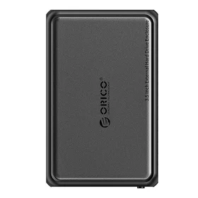 Orico DDL HDD/SSD dėžutė 2.5 colių / 3.5 colių, 5Gbps, USB-A į USB-B (juoda)