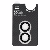 Grūdintas stiklas Tel Protect Titanium objektyvo 99% AR Aramid serija kamerai Iphone 16/16 Plus (2 vnt.)