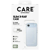 CARE by PanzerGlass Madingas X-Ray Minkštas Pagrindinis dėklas telefonui iPhone Air - Skaidrus