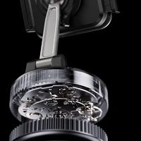 Dudao F24PLUS Car Holder with Suction Cup Dashboard - Juodas