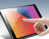 Apsauginis stiklas HARD CERAMIC IPAD AIR 10,9 CALI juodas