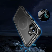 Tech-Protect ShellBox Magnetinis IP68 dėklas telefonui iPhone 16 Pro - juoda