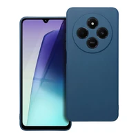 Matinis dėklas telefonui XIAOMI Redmi 14C mėlynas