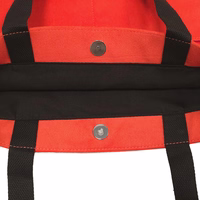 Pirkinių krepšys Wonder raštas 4 oranžinė