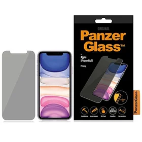PanzerGlass Standard Fit grūdintas stiklas privatizuotas iPhone XR/11