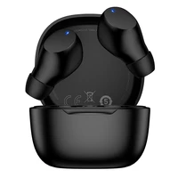 Borofone TWS Bluetooth ausinės BW97 Clear juodos