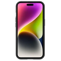 Nillkin CamShield Pro magnetinis dėklas telefonui iPhone 15 Plus su kameros apsauga - juodas