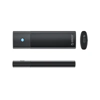 "Orico PWM2 M.2 NGFF SATA USB-C 5 Gb/s" diskinis kaupiklis - juodas
