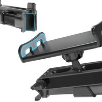 Blavec Automobilinis laikiklis BH-18 ant galvos atlošo (BH18-HRB) - juodas