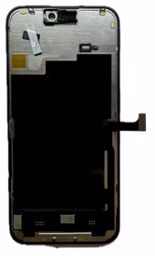 Ekranas skirtas iPhone 15 Pro Max su lietimui jautriu stikliuku Premium OLED 120Hz (Removable IC)