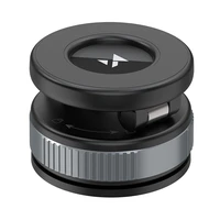 Wozinsky WUSM-01 magnetinis automobilinis laikiklis prietaisų skydeliui / priekinio stiklo - juodas