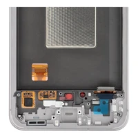 ServicePack LCD Ekranas SAMSUNG A56 5G A566B - rožinė GH82-36829D