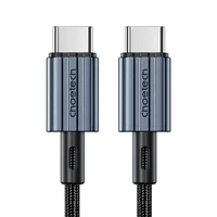 Choetech XCC-1014 USB-C / USB-C PD 60W kabelis - pilkas